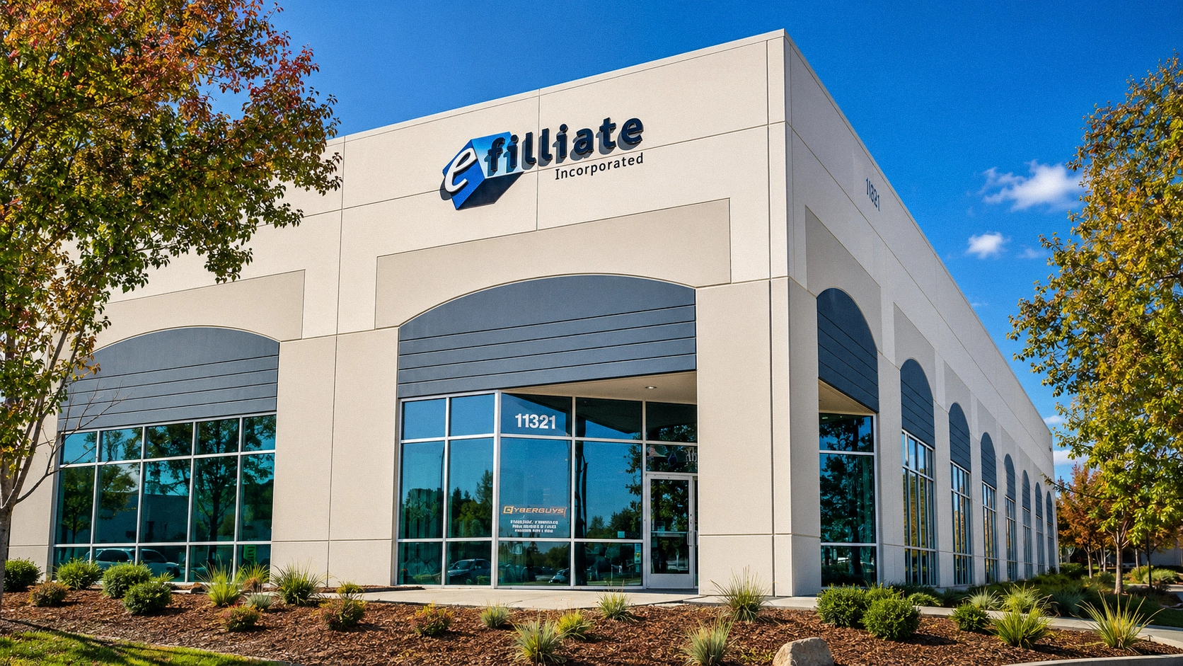 E-filliate California headquarters building