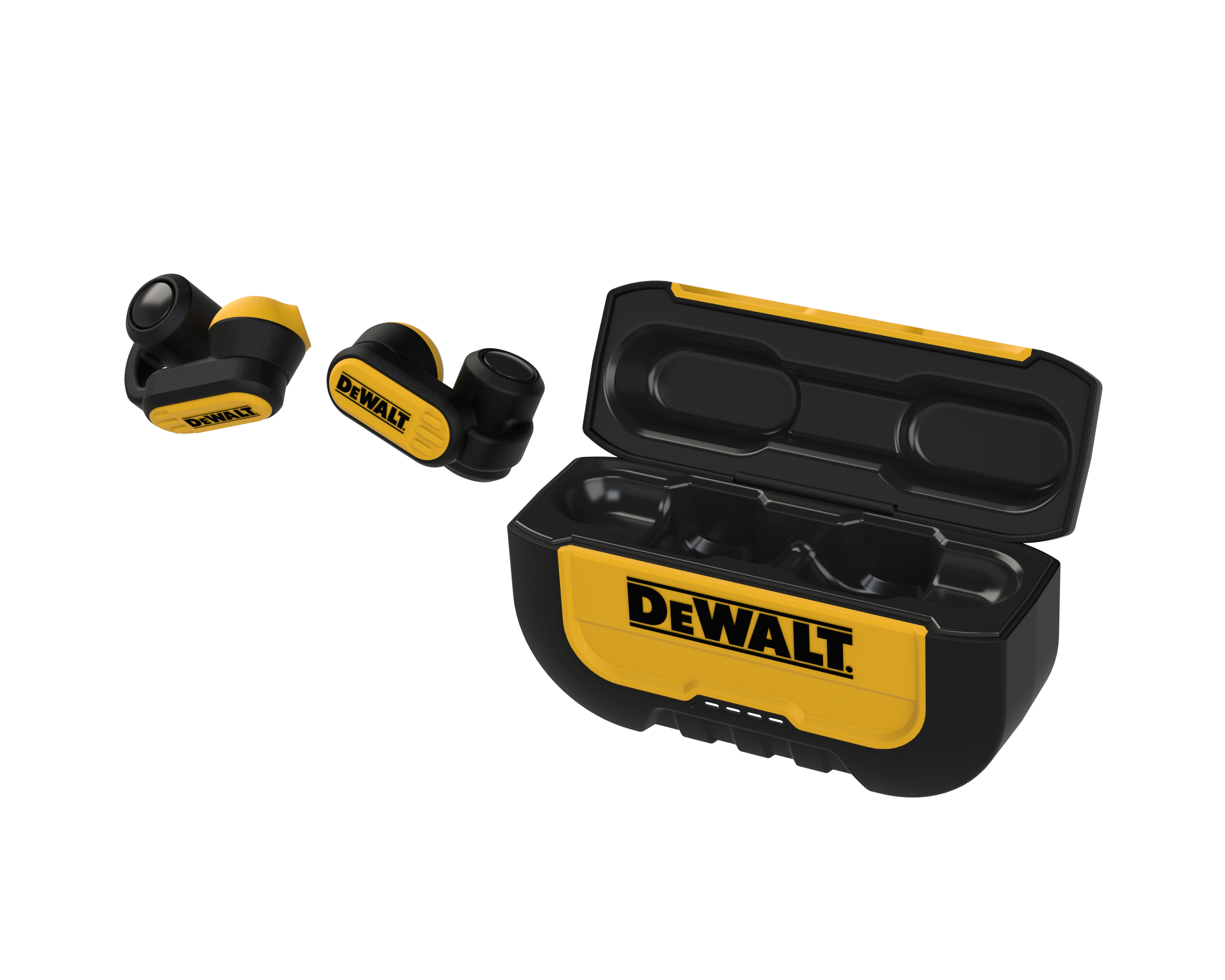 Ear-Clip TWS Wireless Earbuds with Charge Case