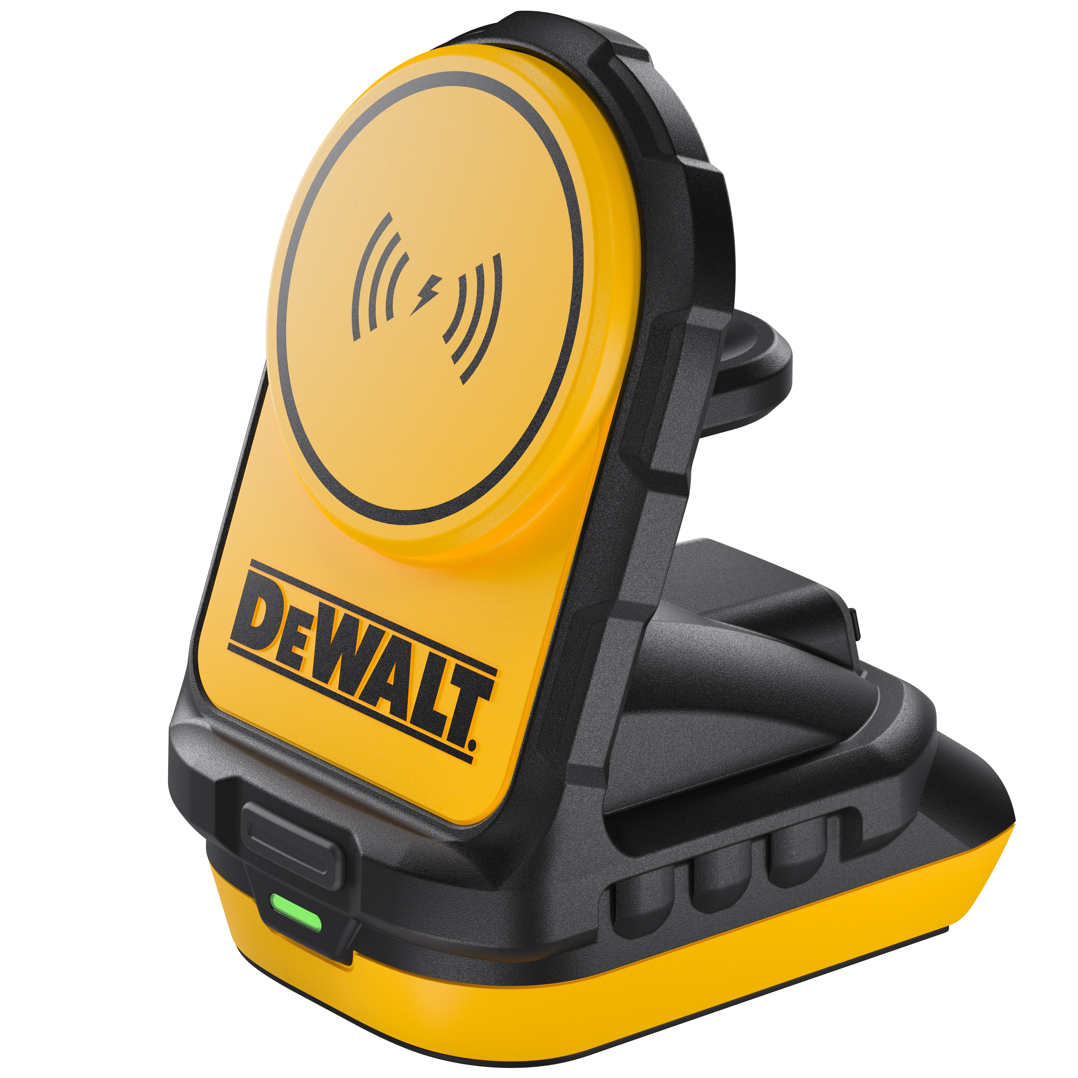 Jobsite iPhone and Apple Watch Charger - Docks to DeWalt 20V Battery
