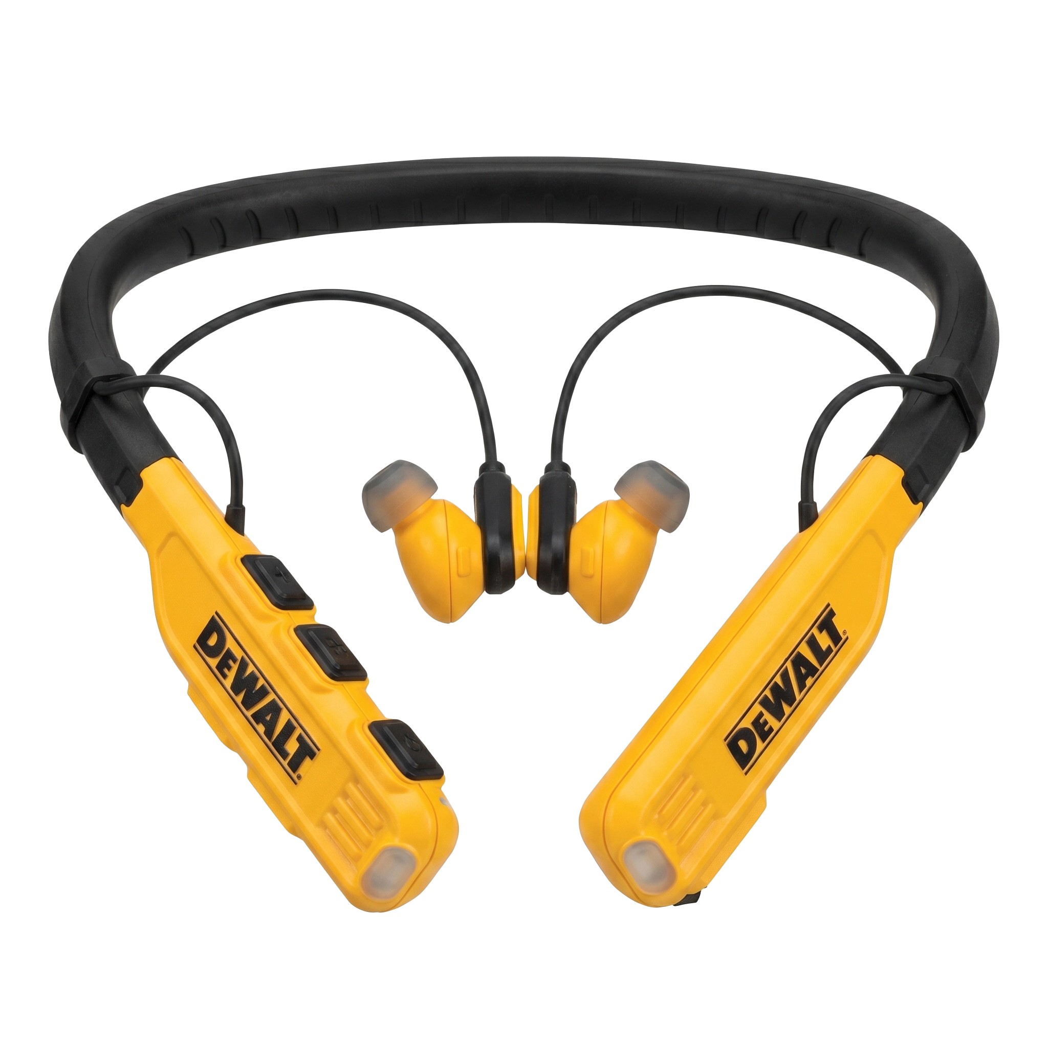 Jobsite Neckband with LED Task Lights