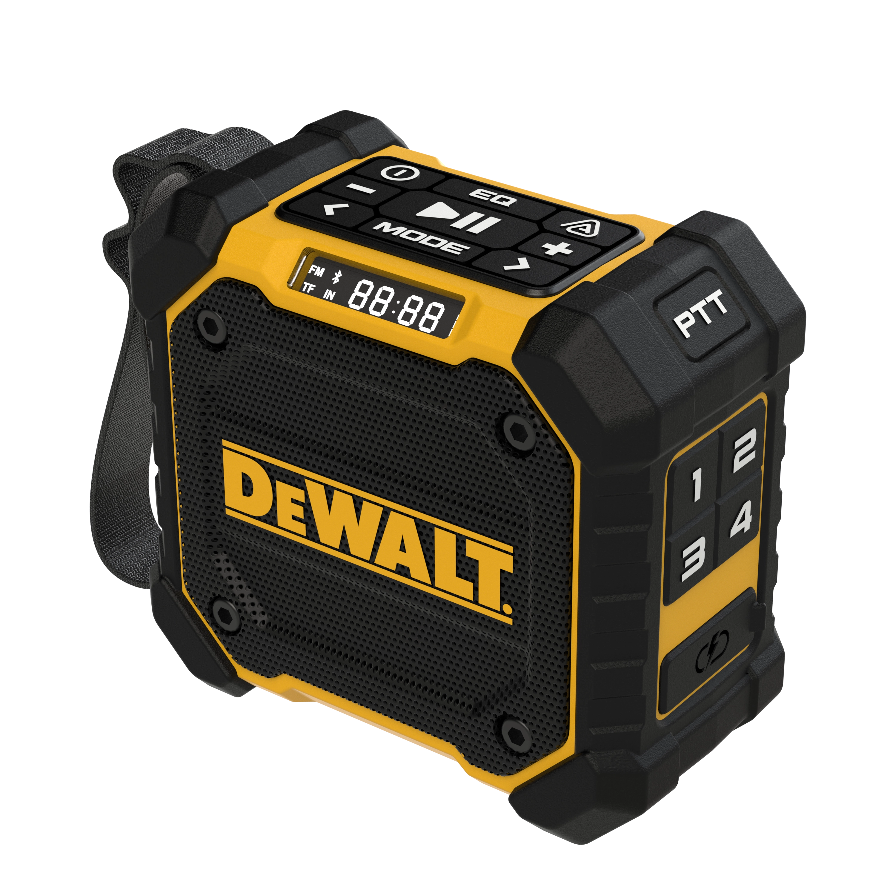 Toughsound Bluetooth Mini Speaker with AM/FM Radio