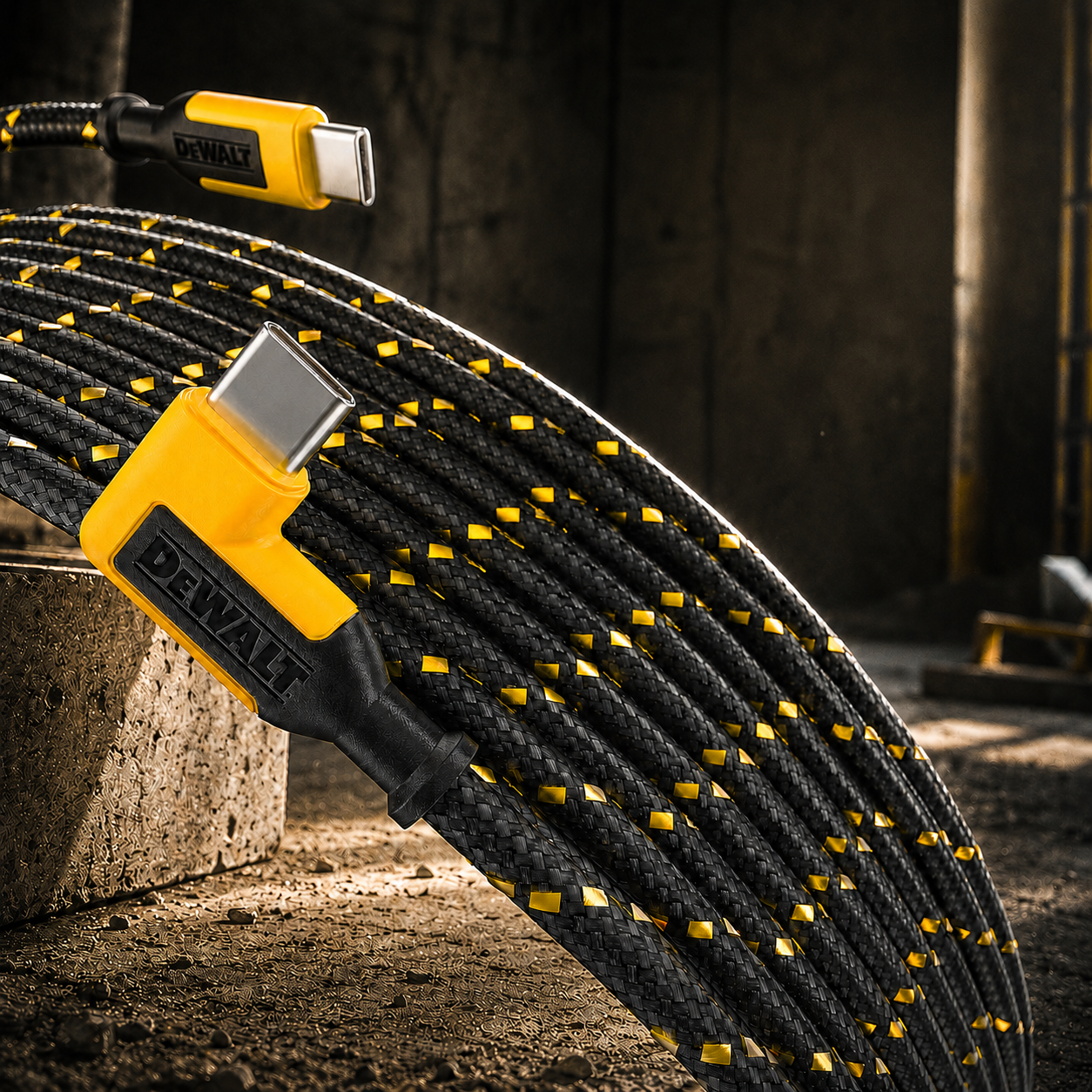 Kevlar braided charging cable product image