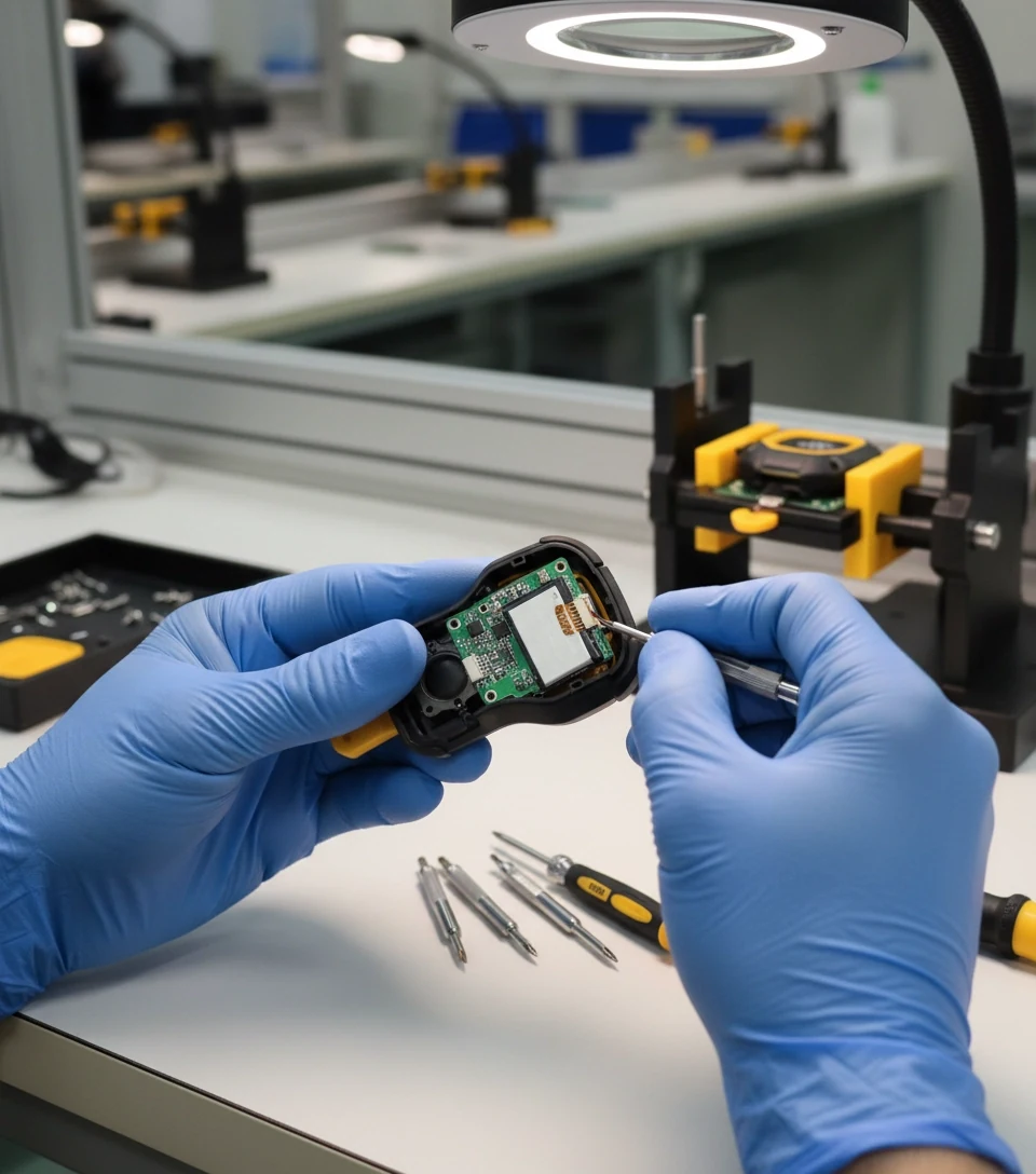 Electronics assembly and production validation