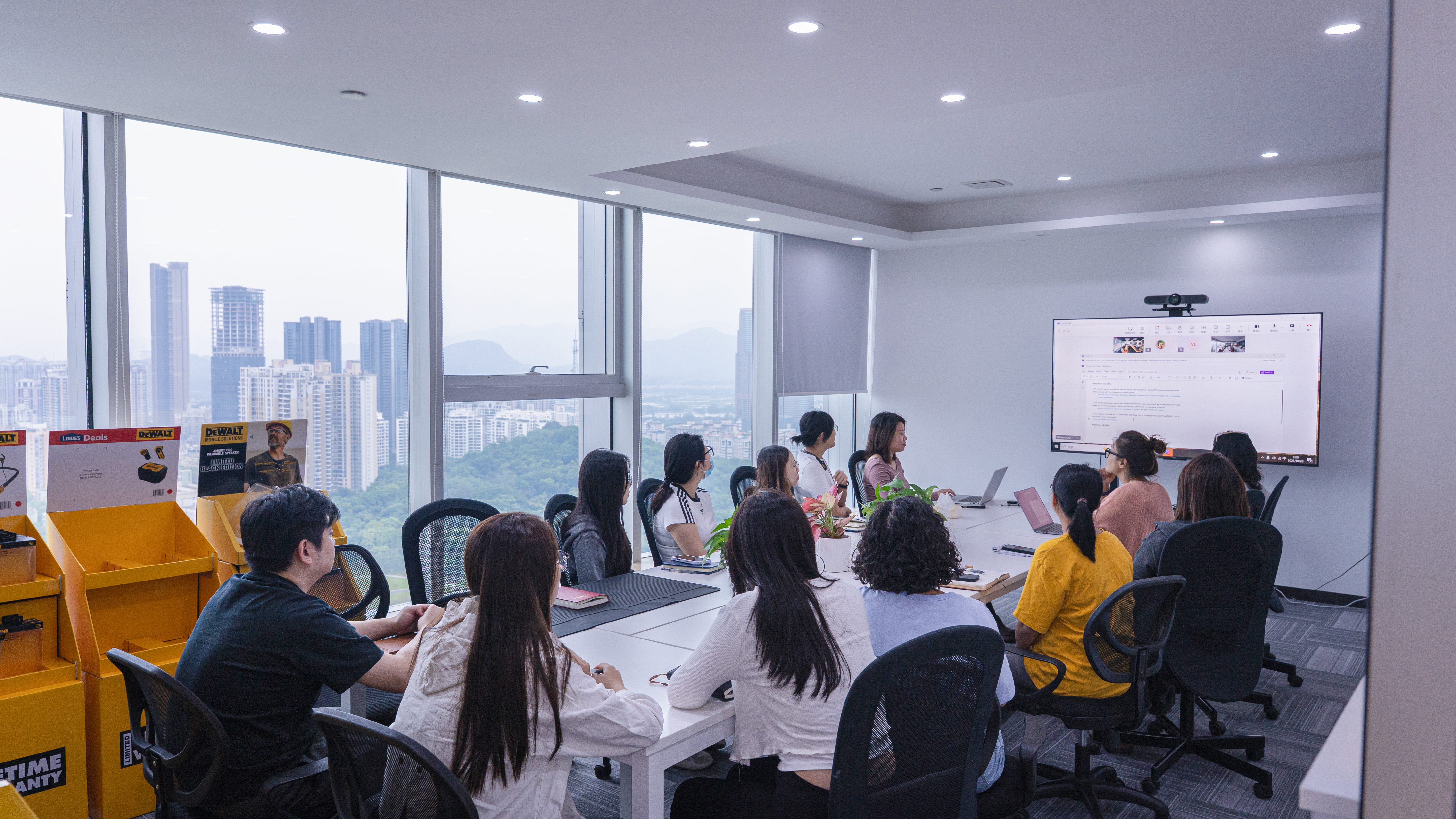 Shenzhen team meeting thumbnail