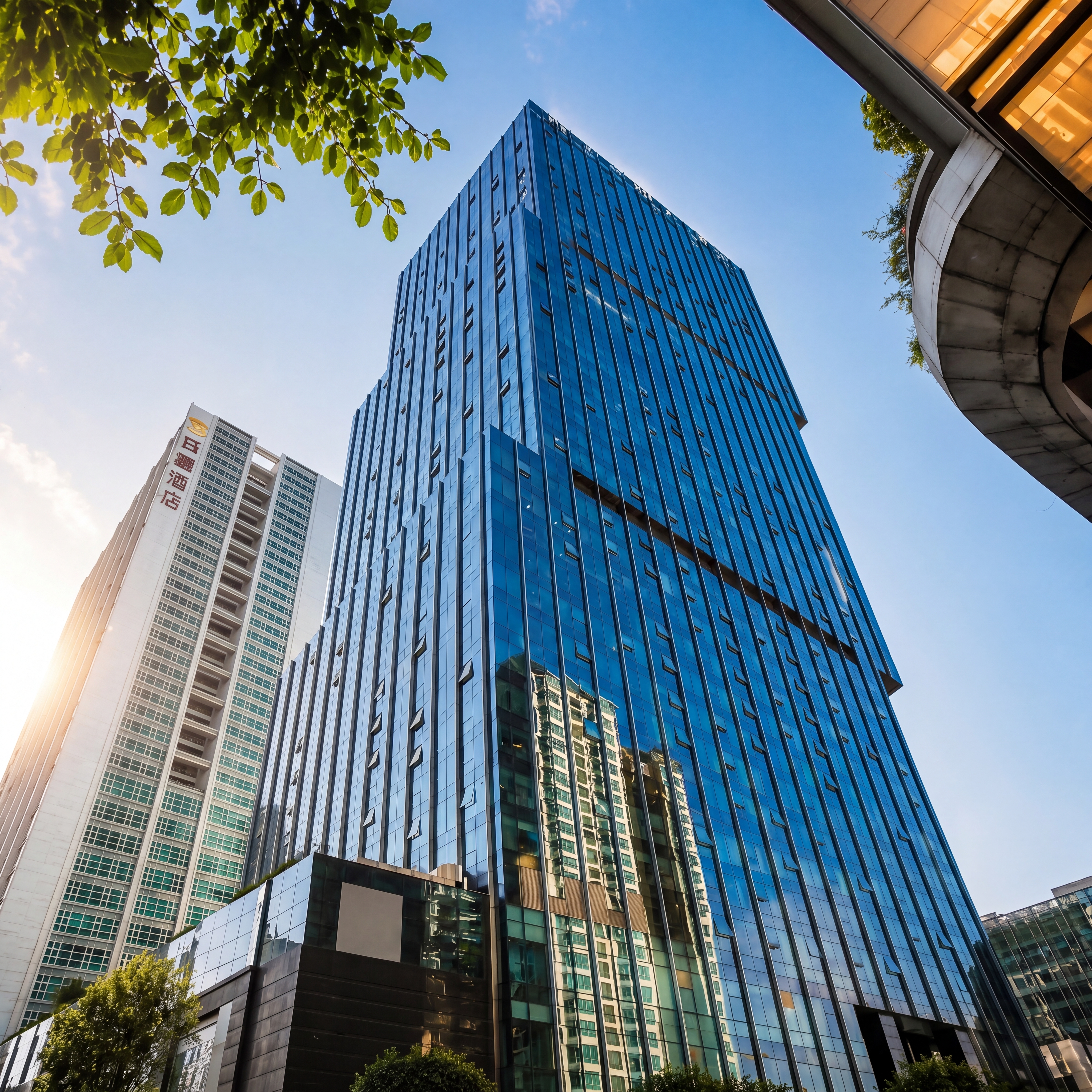 E-filliate Shenzhen office building